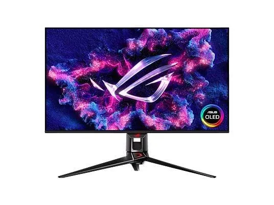 ASUS ROG Swift OLED PG32UCDMZ 31,5 Zoll UHD 4K Gaming Monitor 0,03 ms Reaktionszeit 240 Hz
