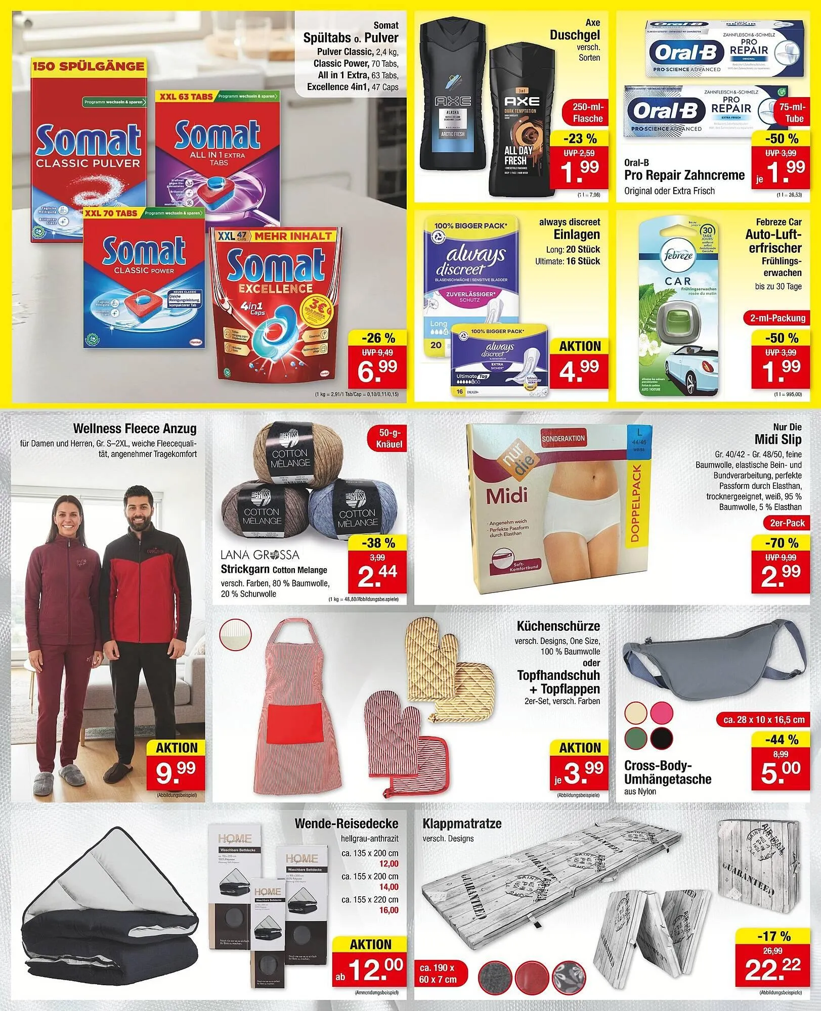 Zimmermann Prospekt von 22. Dezember bis 27. Dezember 2025 - Prospekt seite 6