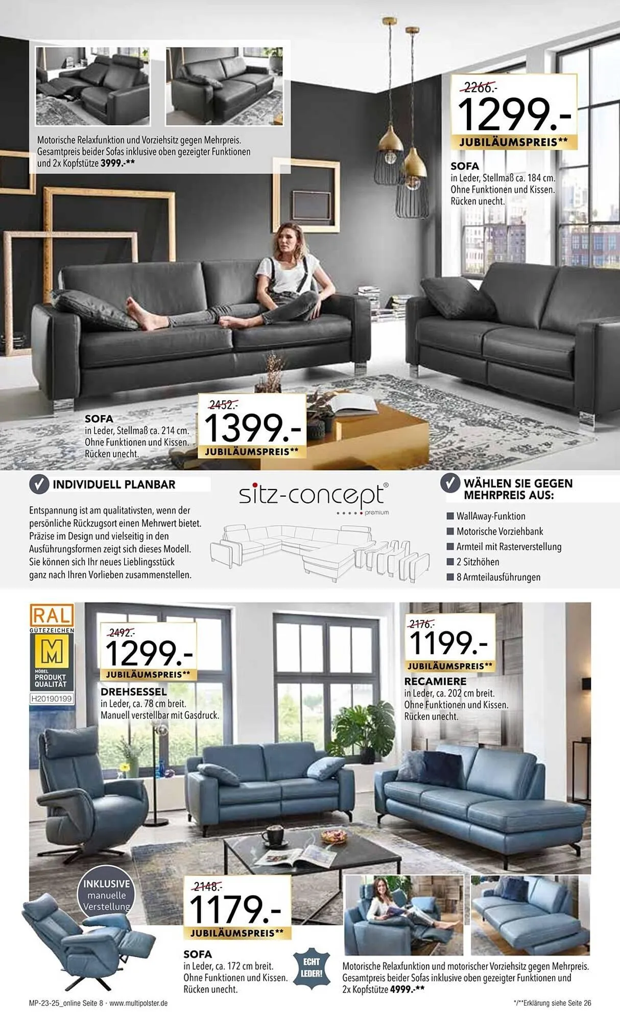 Multipolster Prospekt von 1. Juni bis 28. Juni 2025 - Prospekt seite 8