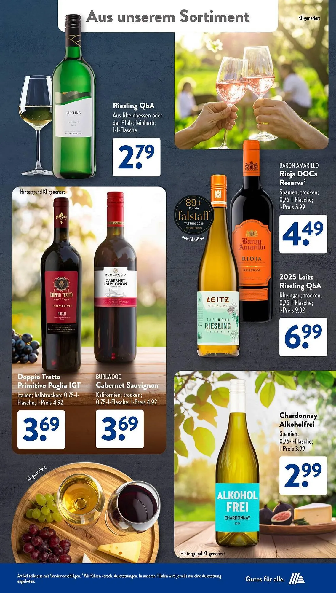 Aldi Süd Prospekt von 7. April bis 12. April 2026 - Prospekt seite 22