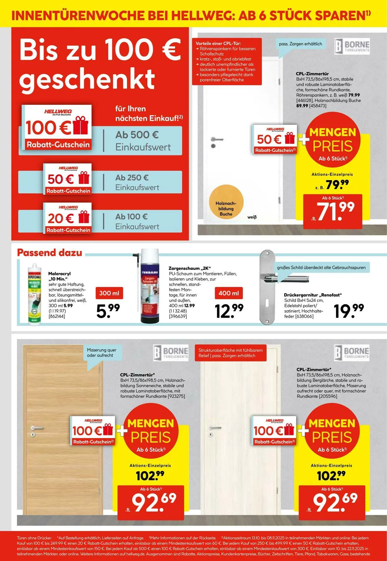 Hellweg Aktueller Prospekt von 19. Januar bis 2. Februar 2026 - Prospekt seite 10