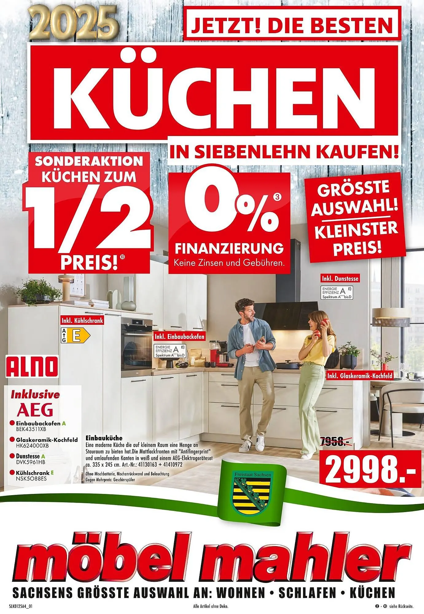 Möbel Mahler Prospekt - 1