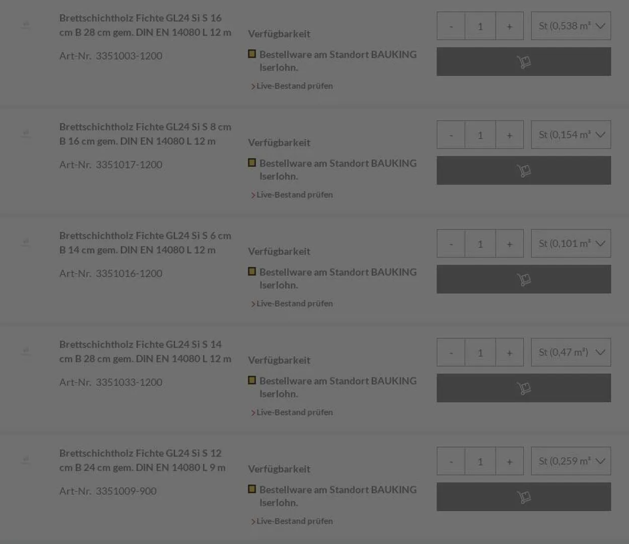 Bauking von 30. Juni bis 9. Juli 2025 - Prospekt seite 4