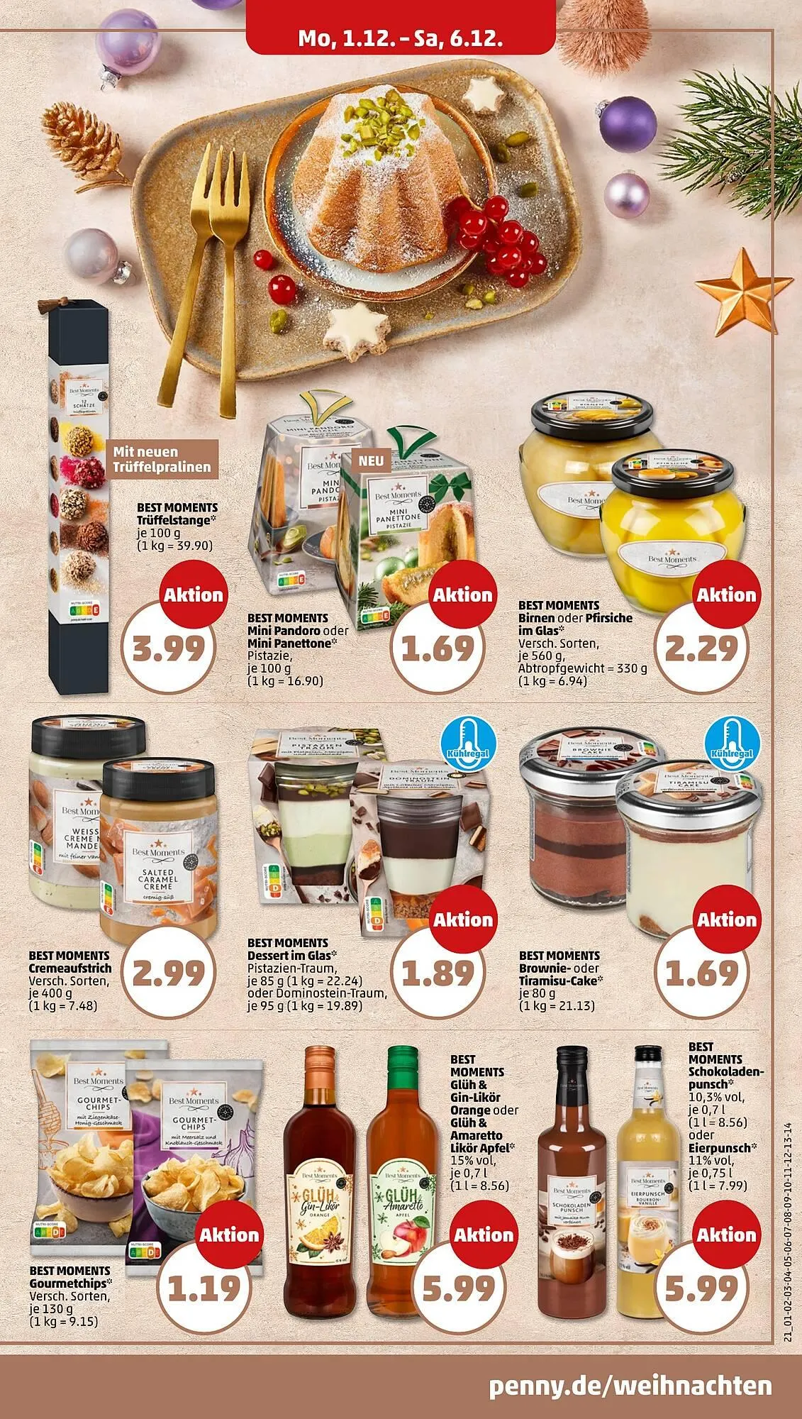 PENNY Prospekt von 1. Dezember bis 6. Dezember 2025 - Prospekt seite 23