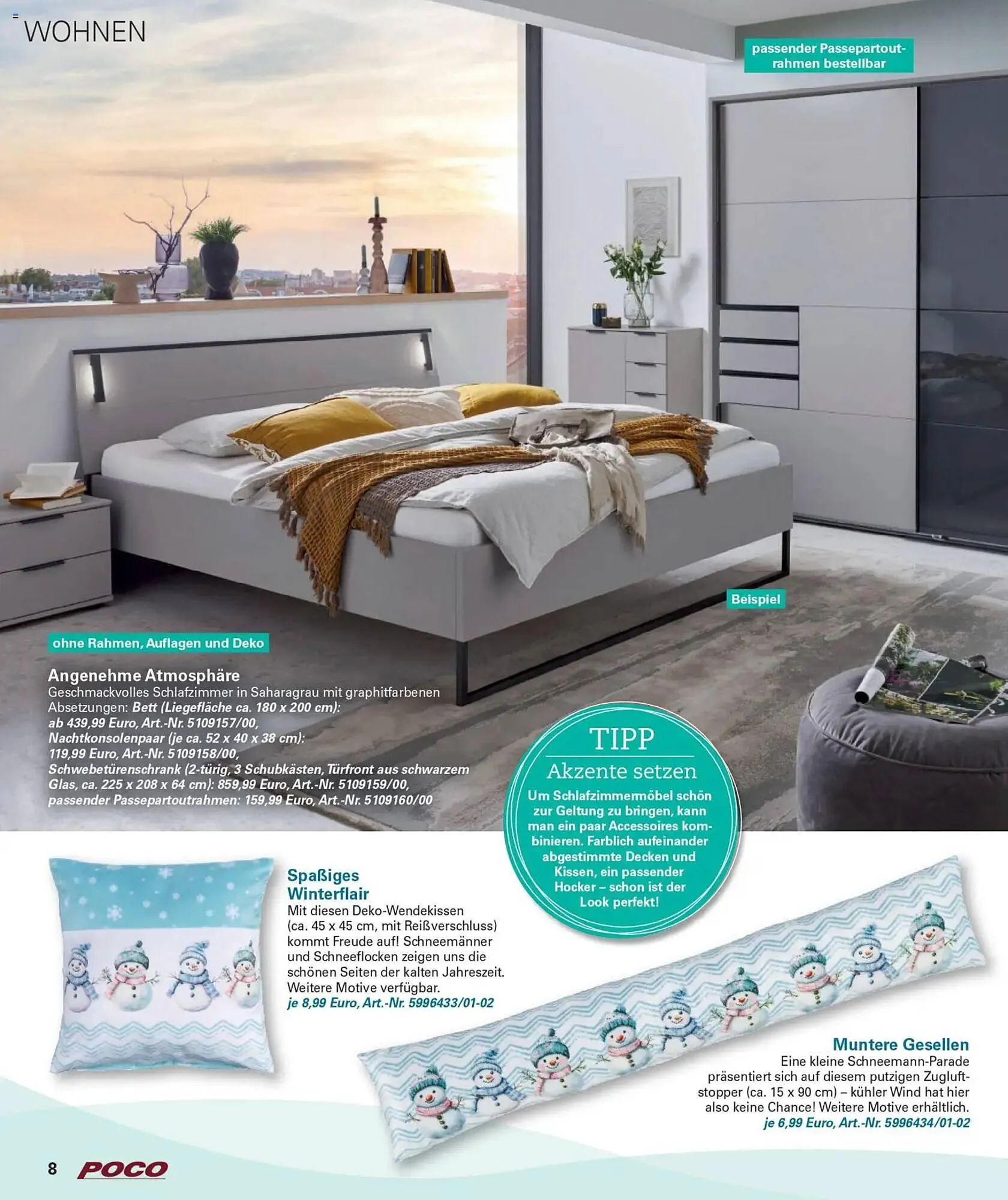 Poco Magazin von 1. Dezember bis 28. Februar 2026 - Prospekt seite 8