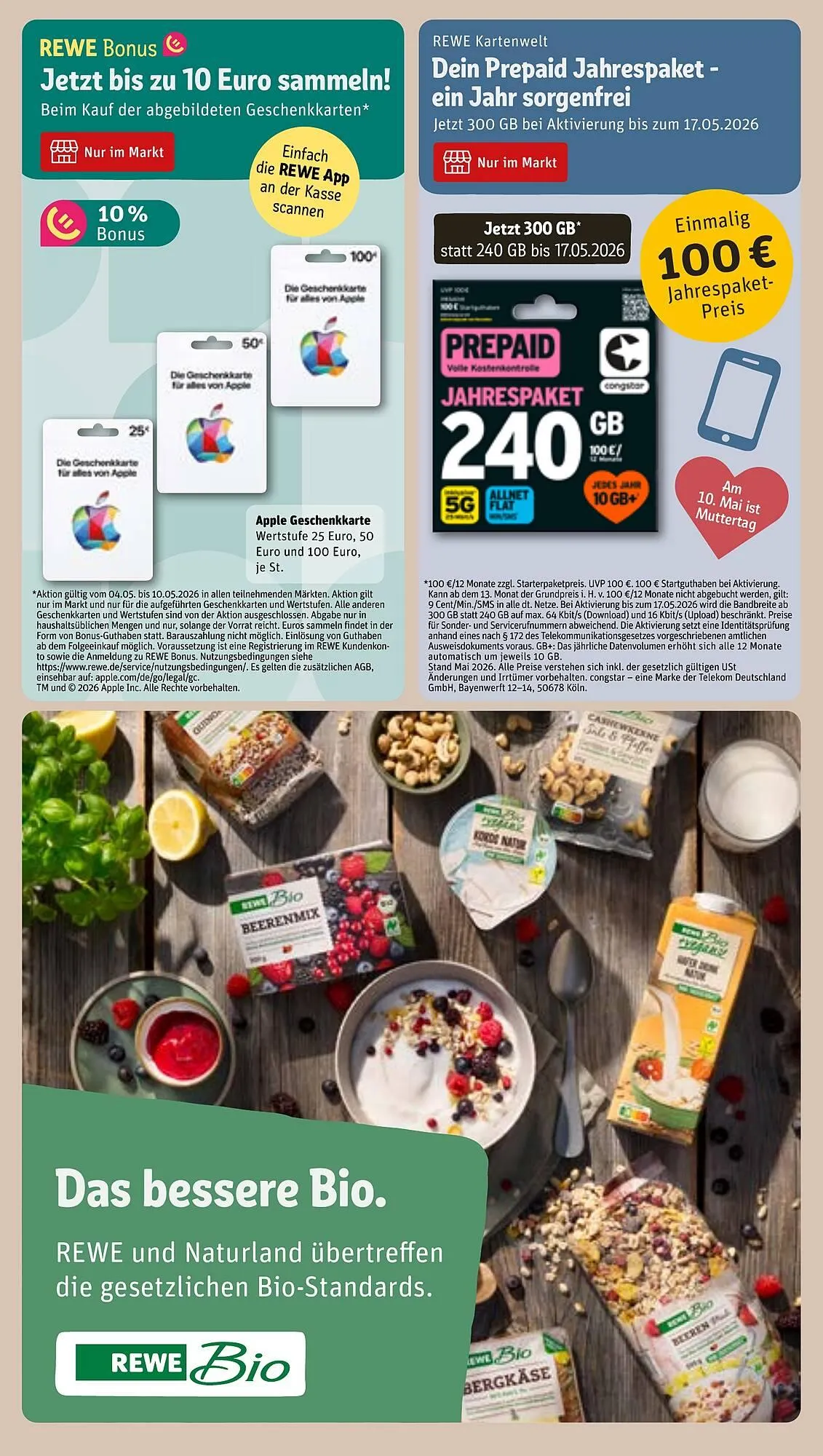 REWE Prospekt von 4. Mai bis 10. Mai 2026 - Prospekt seite 30