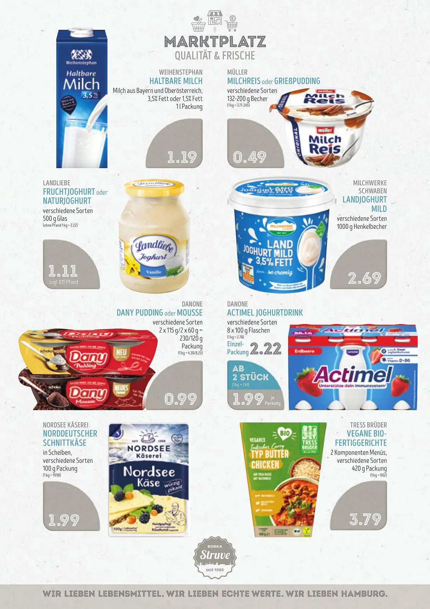 Edeka Struve Prospekt von 27. Oktober bis 1. November 2025 - Prospekt seite 6