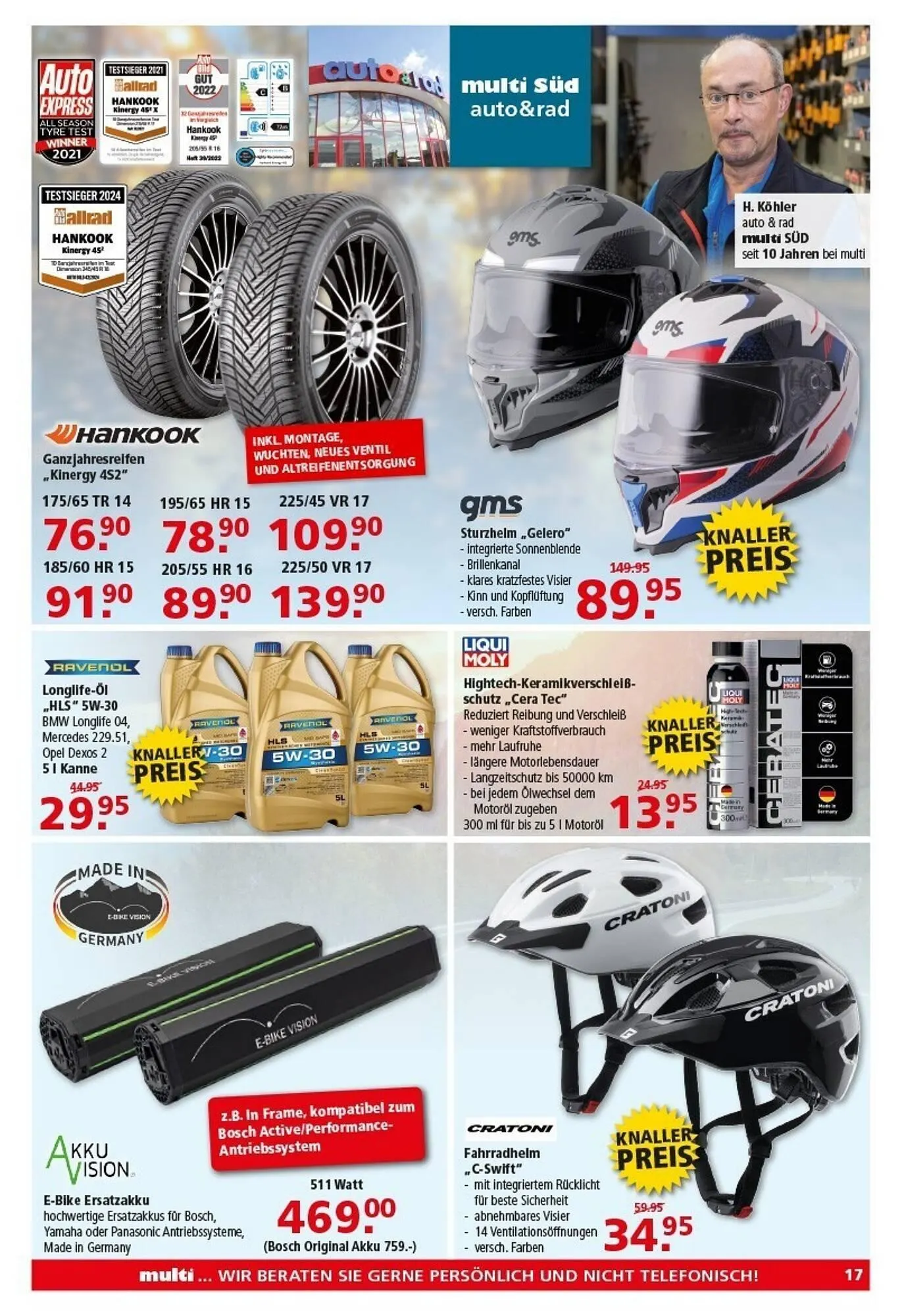 Multi Markt Prospekt von 2. März bis 7. März 2026 - Prospekt seite 17