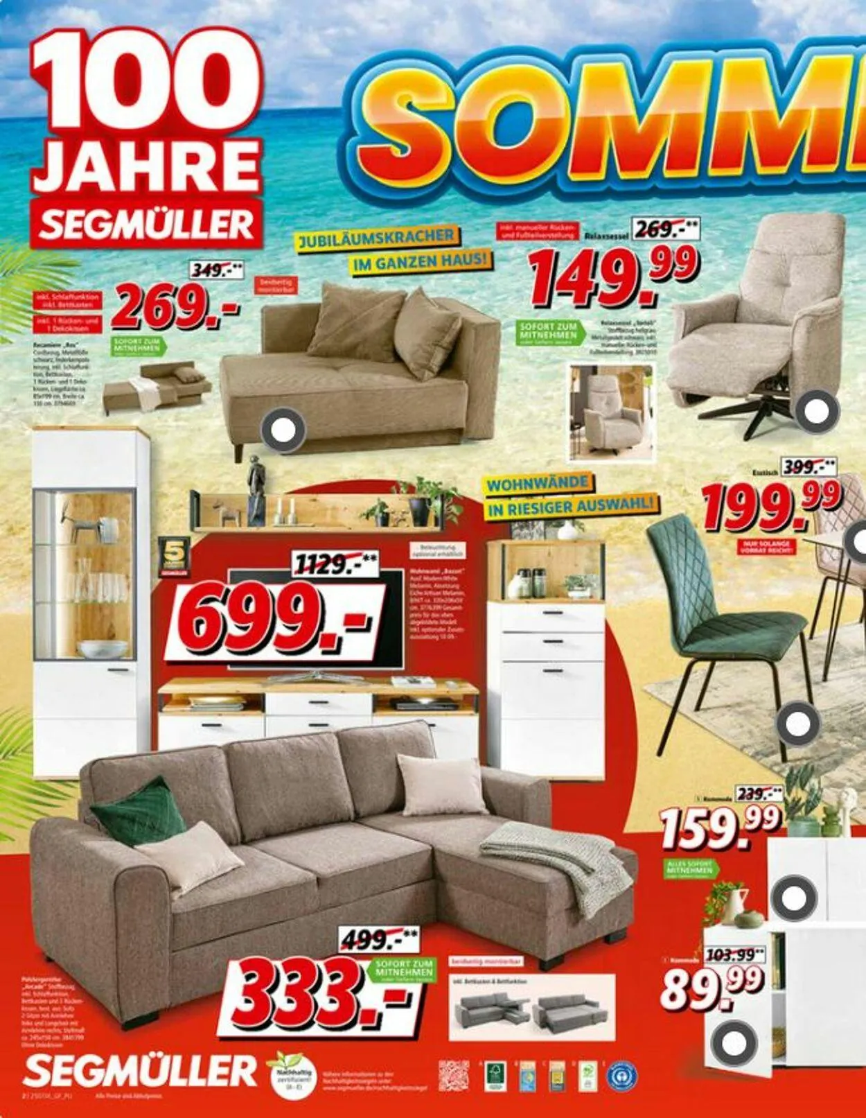 SEGMÜLLER von 5. Juli bis 12. Juli 2025 - Prospekt seite 2