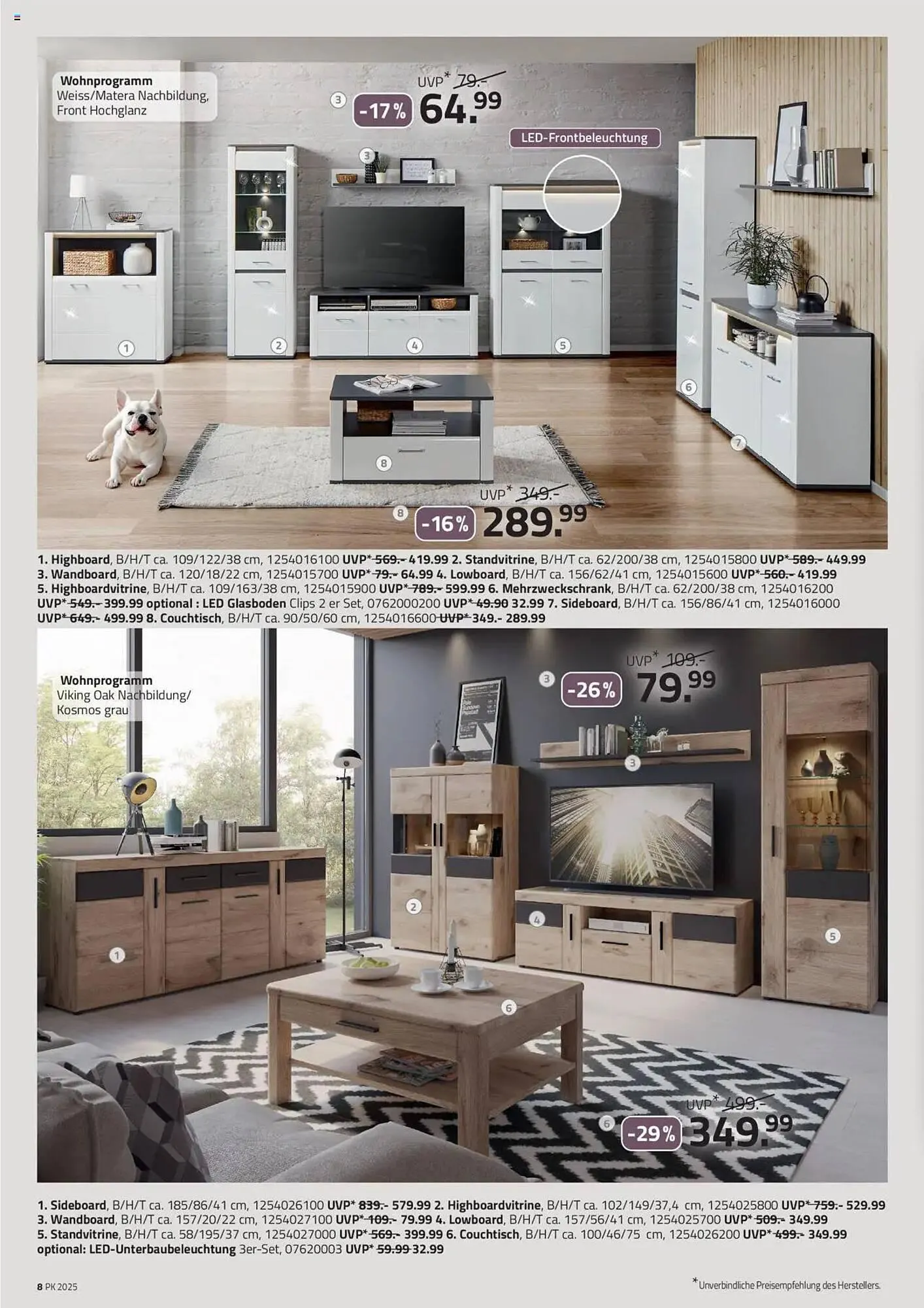 ROLLER Prospekt von 28. September bis 31. Dezember 2025 - Prospekt seite 8