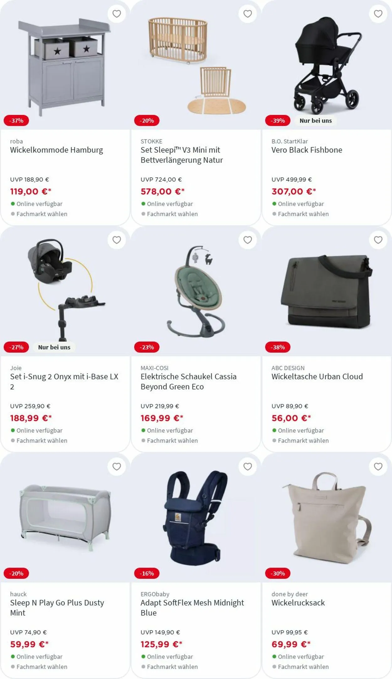 BabyOne Aktueller Prospekt von 10. März bis 16. März 2025 - Prospekt seite 49