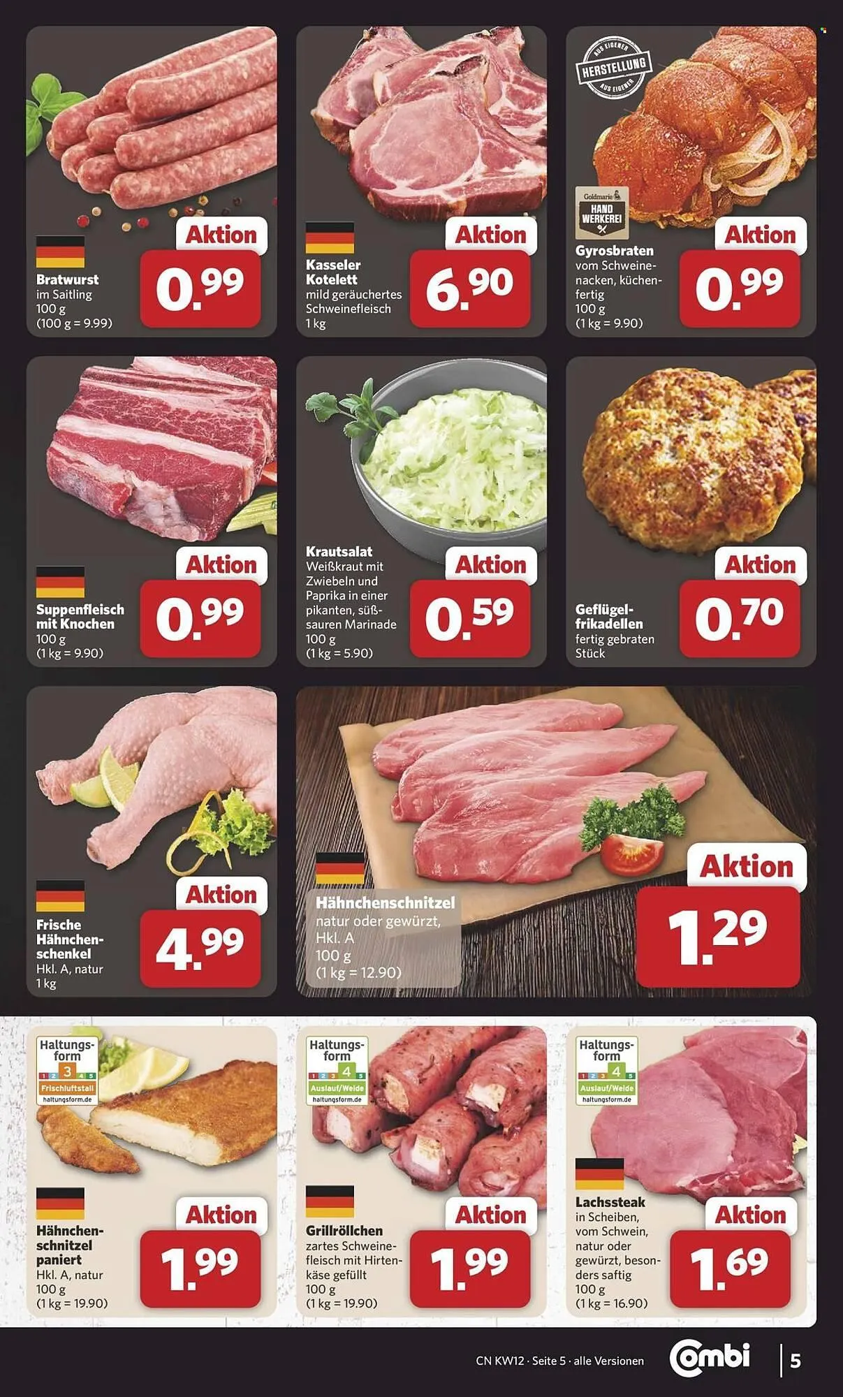 Combi Prospekt von 16. März bis 21. März 2026 - Prospekt seite 5