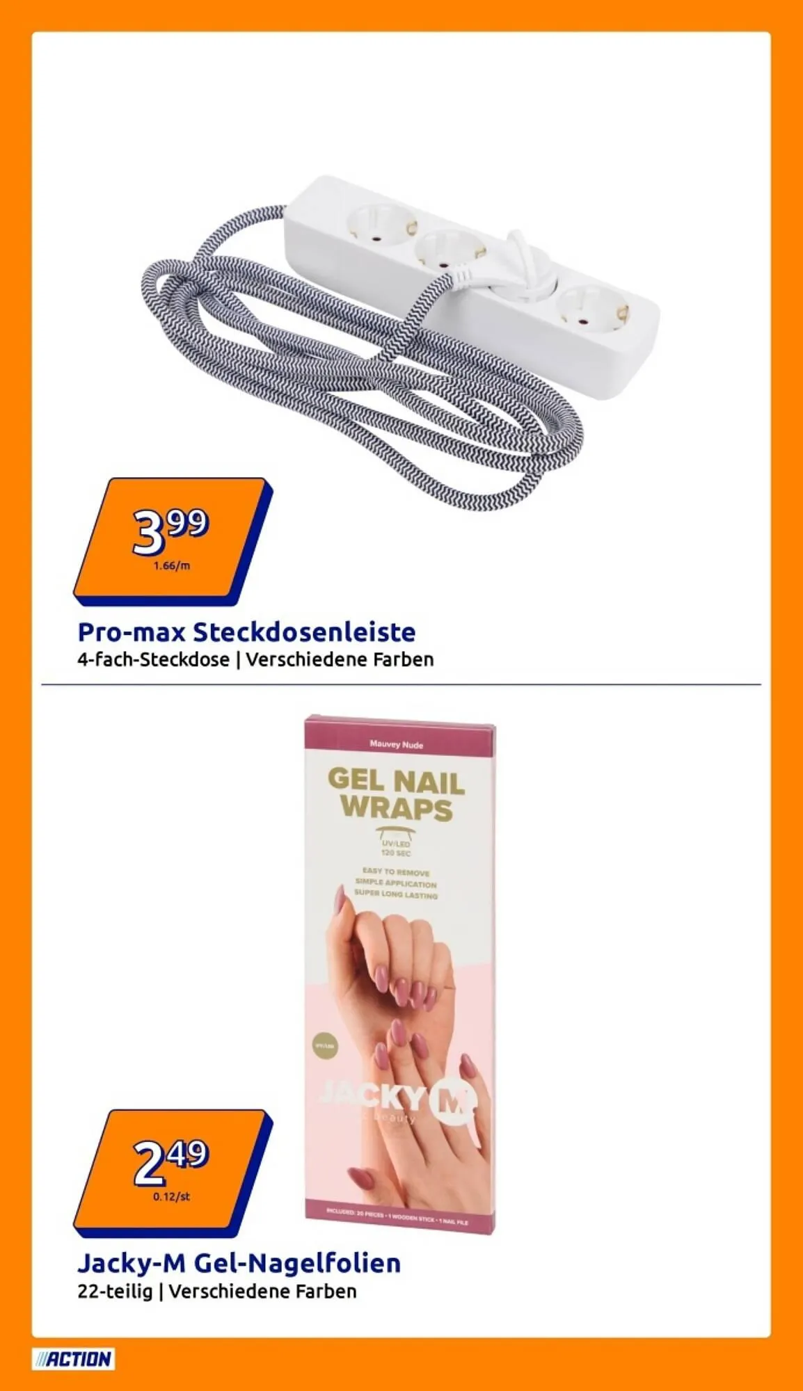 Action Prospekt von 12. November bis 18. November 2025 - Prospekt seite 8