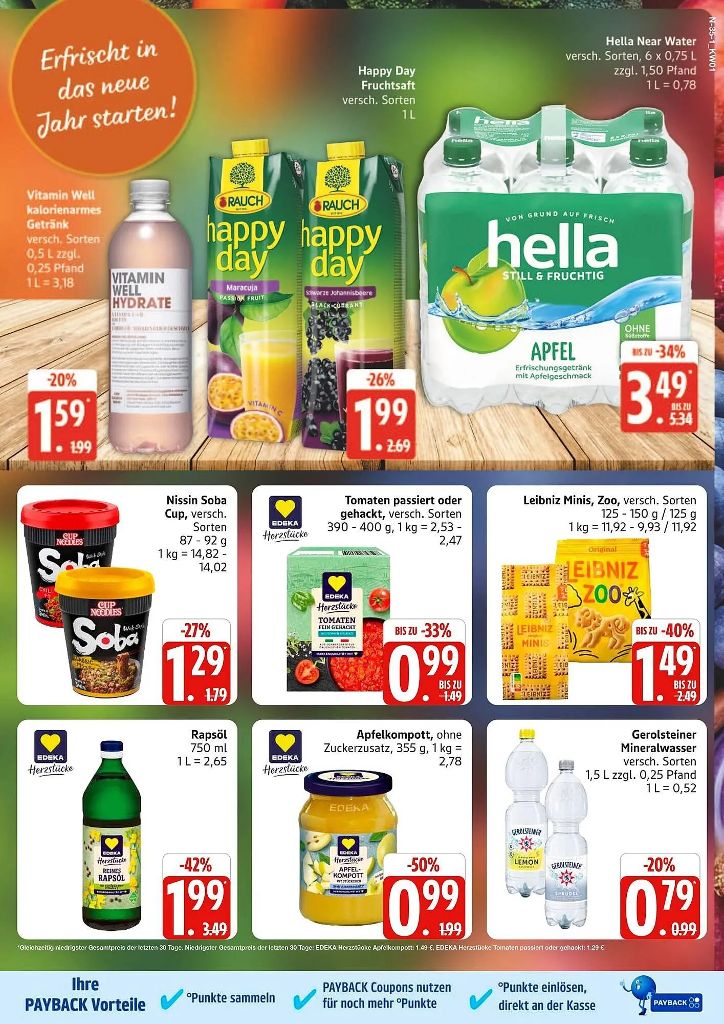 Marktkauf Prospekt von 29. Dezember bis 3. Januar 2026 - Prospekt seite 35