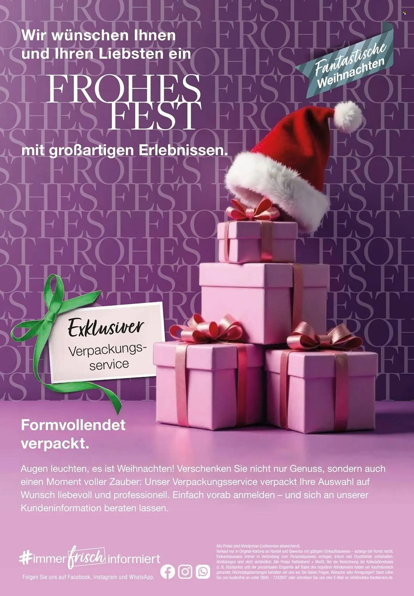 Handelshof Prospekt von 2. Oktober bis 31. Dezember 2025 - Prospekt seite 28