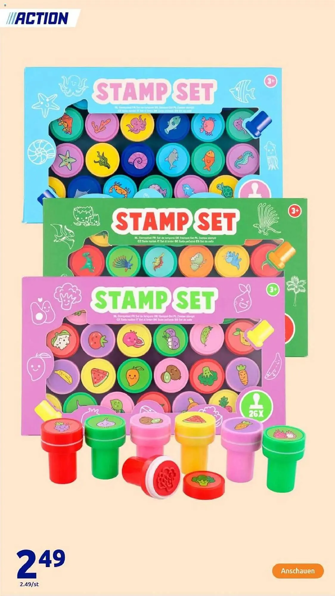 Action Prospekt von 26. November bis 2. Dezember 2025 - Prospekt seite 129