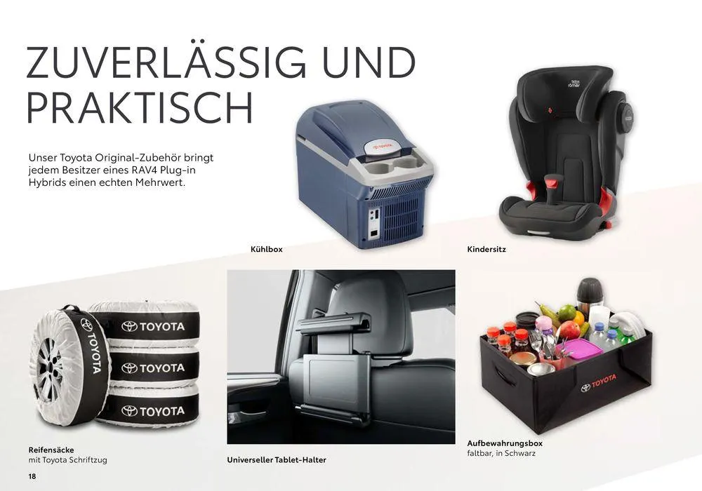 Toyota RAV4 Plug-in Hybrid von 1. Juli bis 1. Juli 2025 - Prospekt seite 18