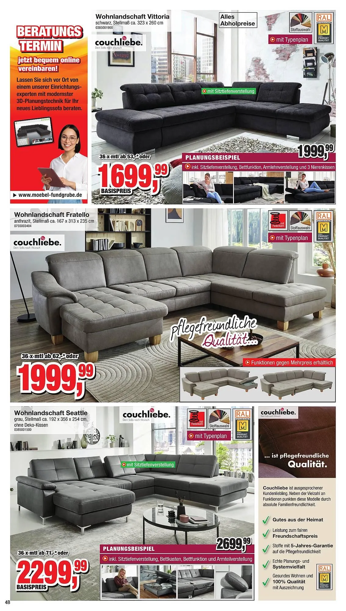 Möbelfundgrube Prospekt von 19. Juni bis 2. Juli 2025 - Prospekt seite 5
