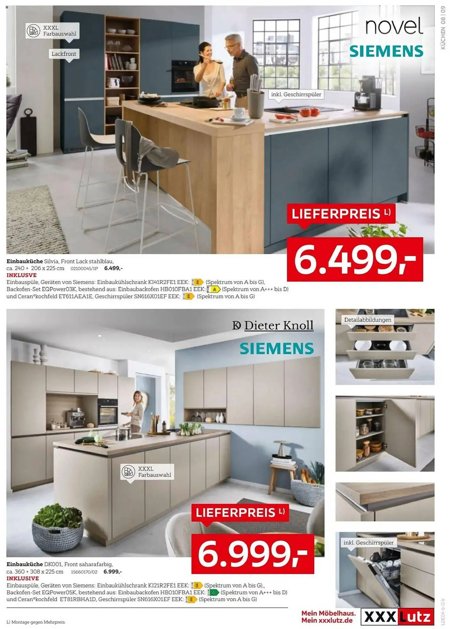 XXXLutz Prospekt von 11. April bis 25. April 2026 - Prospekt seite 9