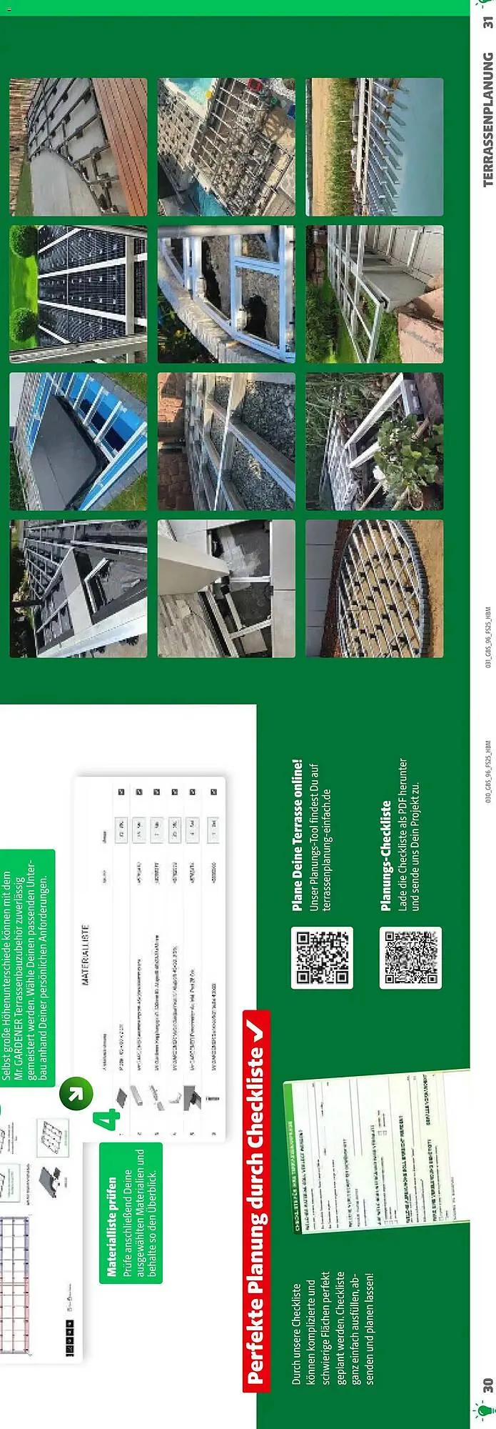 Hagebau Prospekt von 2. März bis 31. Dezember 2025 - Prospekt seite 31