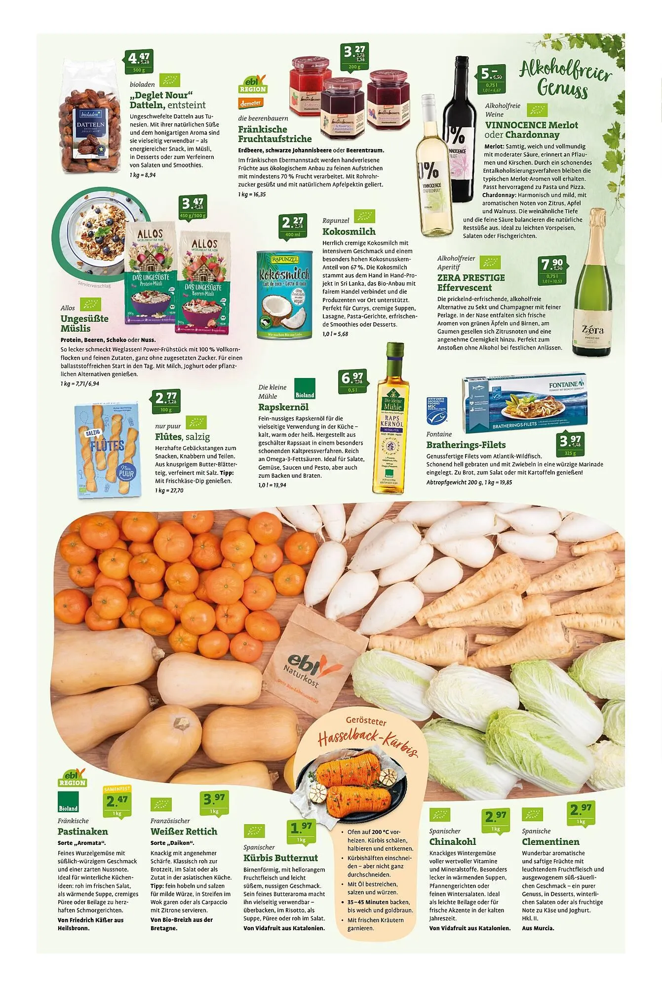 Ebl Naturkost Prospekt von 21. Januar bis 27. Januar 2026 - Prospekt seite 3