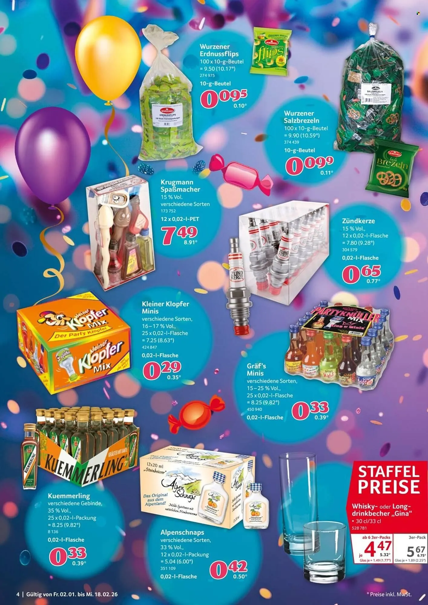 Selgros Prospekt von 2. Januar bis 18. Februar 2026 - Prospekt seite 4