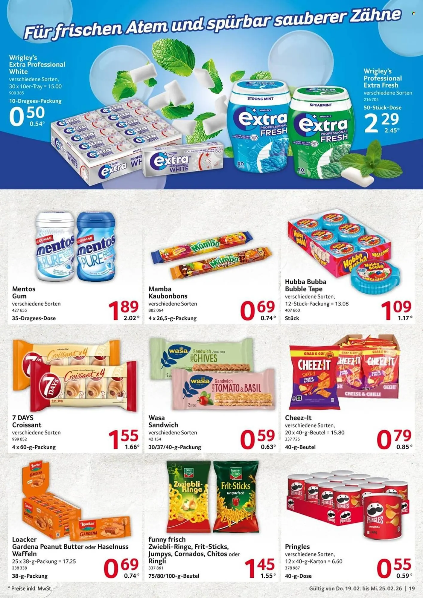 Selgros Prospekt von 19. Februar bis 25. Februar 2026 - Prospekt seite 19