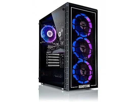 BEASTCOM Q5 | Pro Gaming, Gaming-PC mit Intel® Core™ i7, 32 GB RAM, 1 TB SSD, NVIDIA, NVidia GeForce RTX™ 5060 Ti, Windows 11 Pro