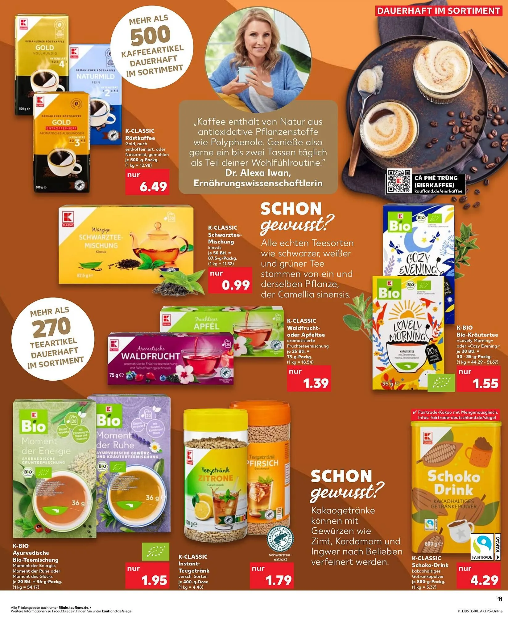 Kaufland Prospekt von 29. Januar bis 4. Februar 2026 - Prospekt seite 11