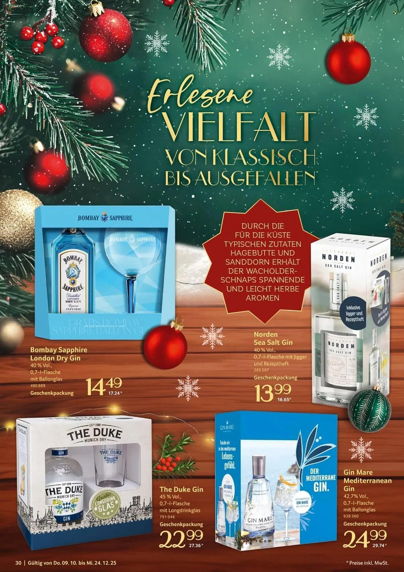 Selgros Prospekt von 9. Oktober bis 24. Dezember 2025 - Prospekt seite 30