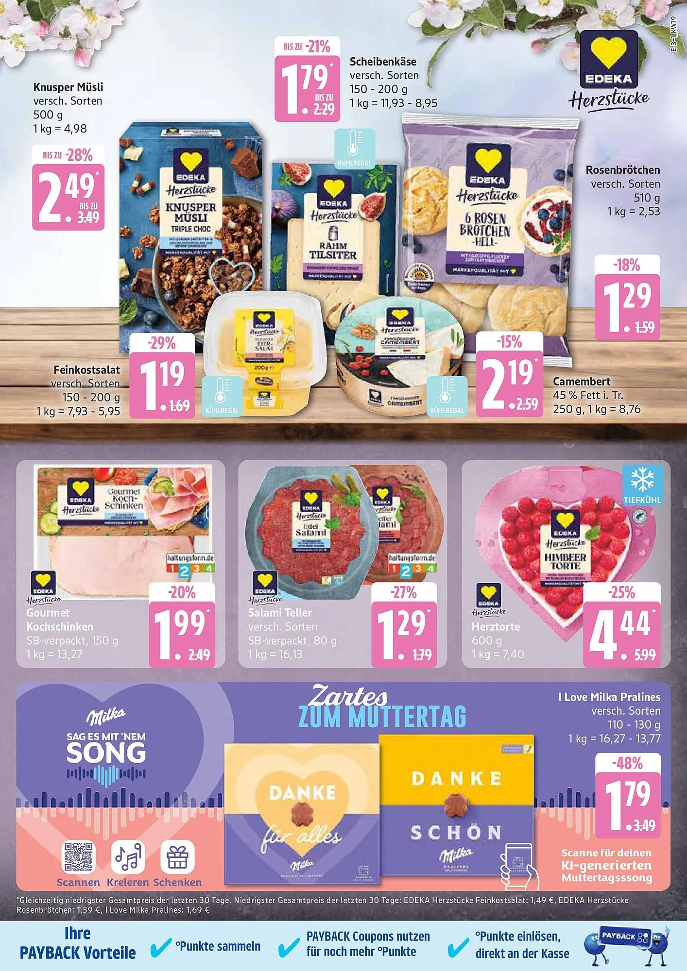 Marktkauf Prospekt von 4. Mai bis 10. Mai 2025 - Prospekt seite 3