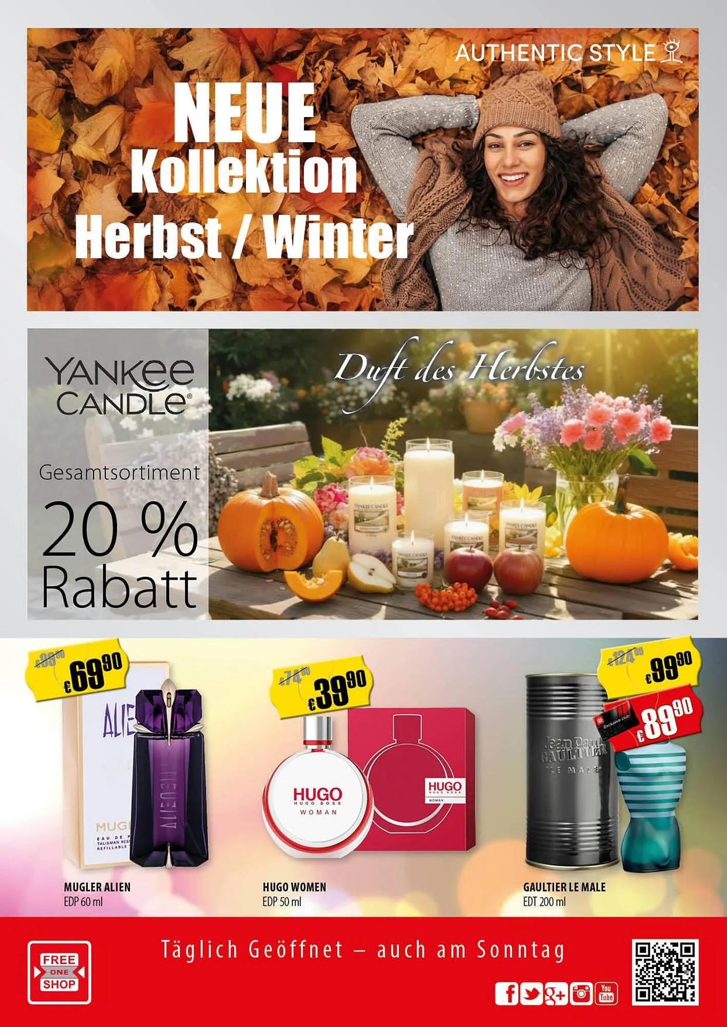 FreeOneShop Prospekt von 3. Oktober bis 16. Oktober 2025 - Prospekt seite 8