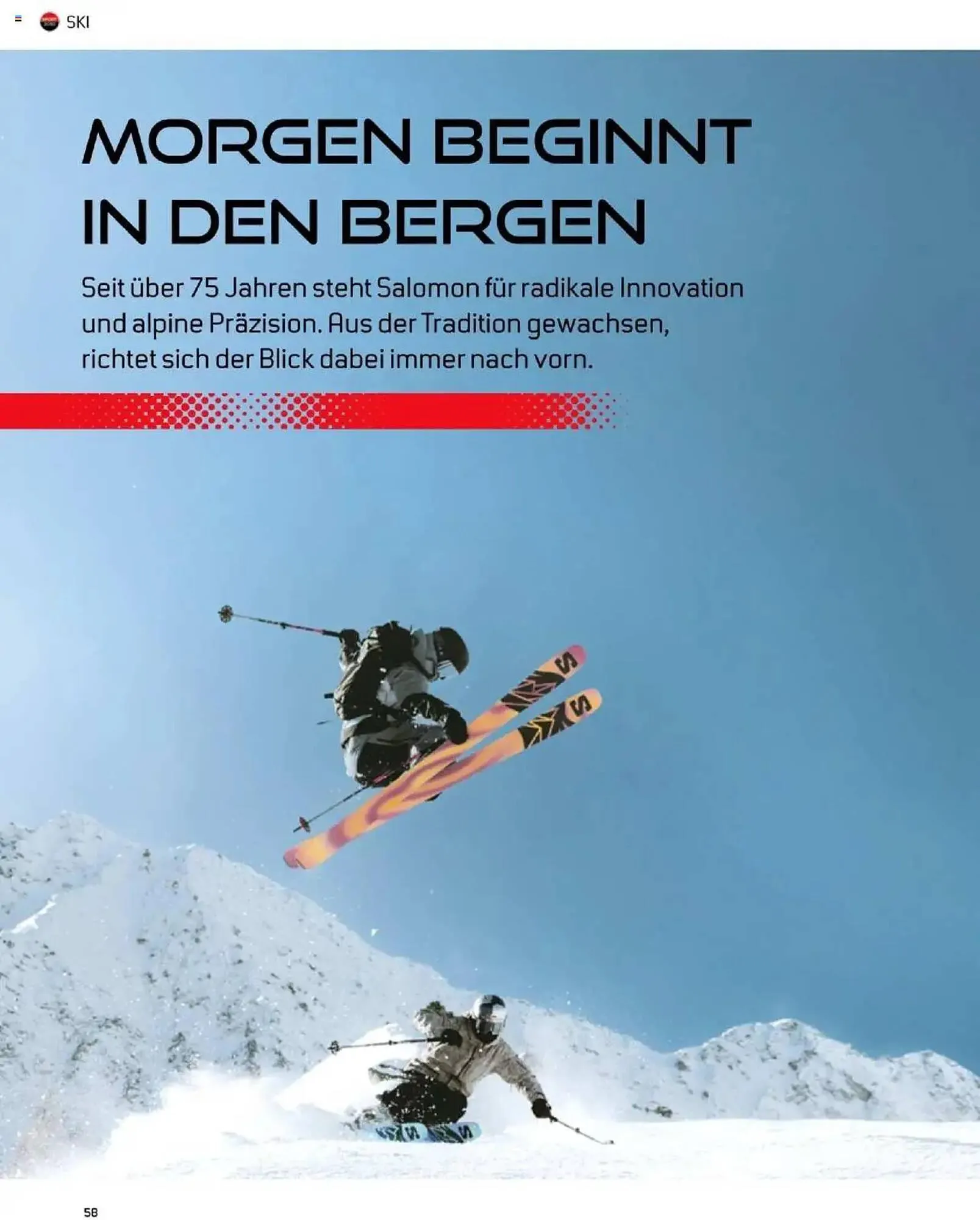 Sport 2000 Prospekt von 23. September bis 28. Februar 2026 - Prospekt seite 58