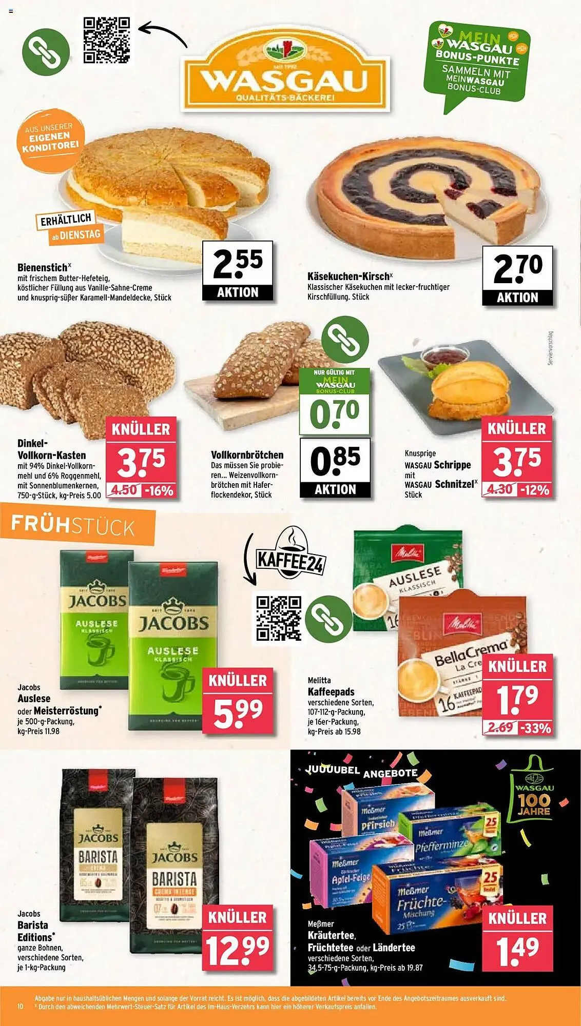 Wasgau Prospekt von 12. Mai bis 17. Mai 2025 - Prospekt seite 10