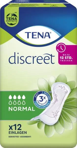 Tena Discreet Normal Einlagen