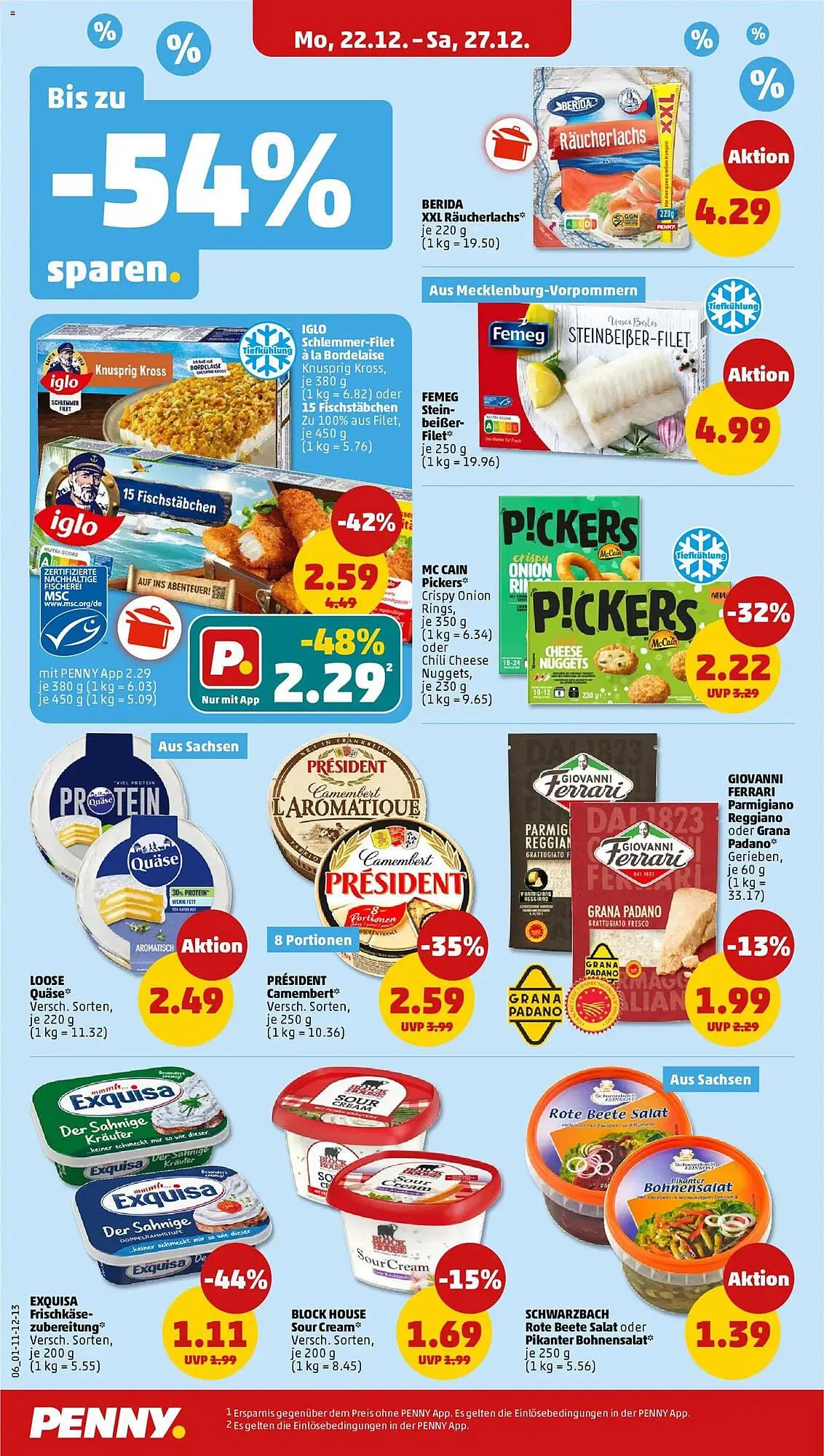 PENNY Prospekt von 22. Dezember bis 27. Dezember 2025 - Prospekt seite 10