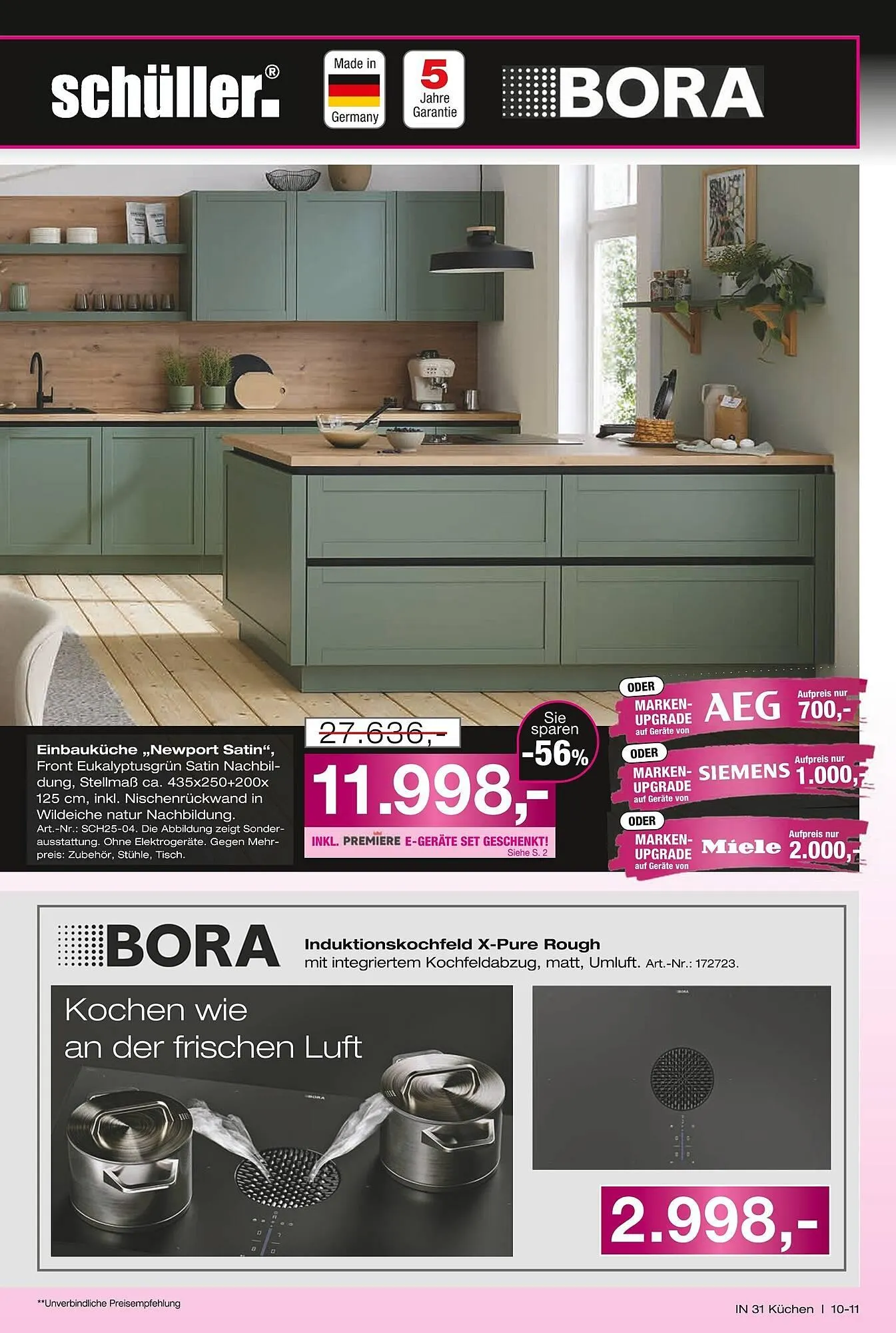 Möbel Inhofer Prospekt von 12. November bis 29. November 2025 - Prospekt seite 11