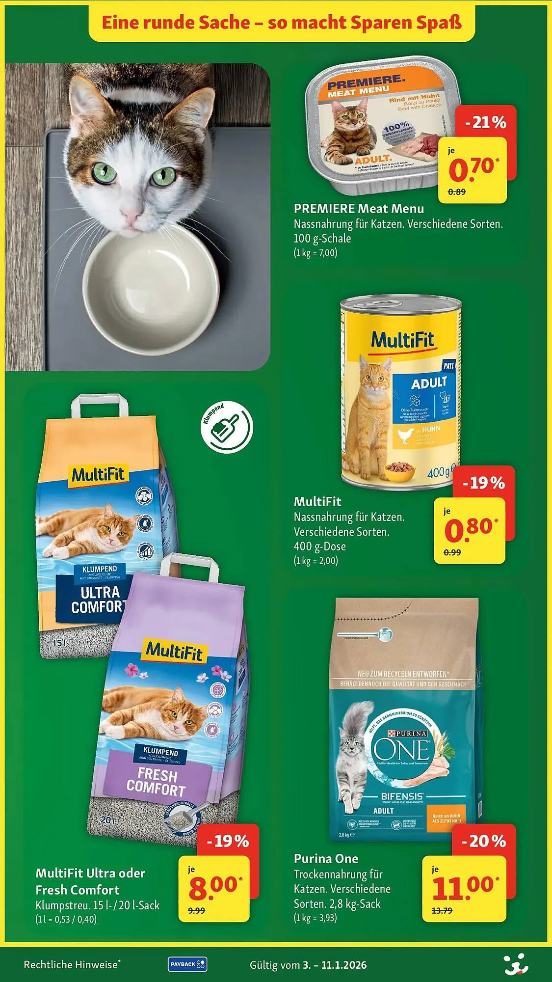 Fressnapf Prospekt von 2. Januar bis 11. Januar 2026 - Prospekt seite 4