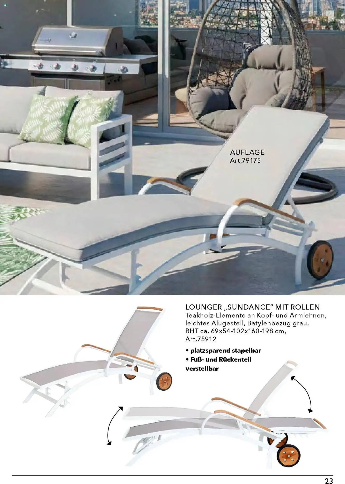 Rahaus Katalog von 26. Februar bis 28. Februar 2027 - Prospekt seite 23