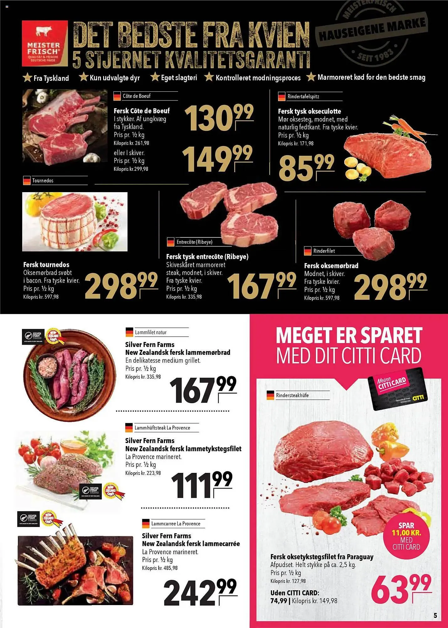 CITTI Markt Prospekt von 25. März bis 14. April 2026 - Prospekt seite 5