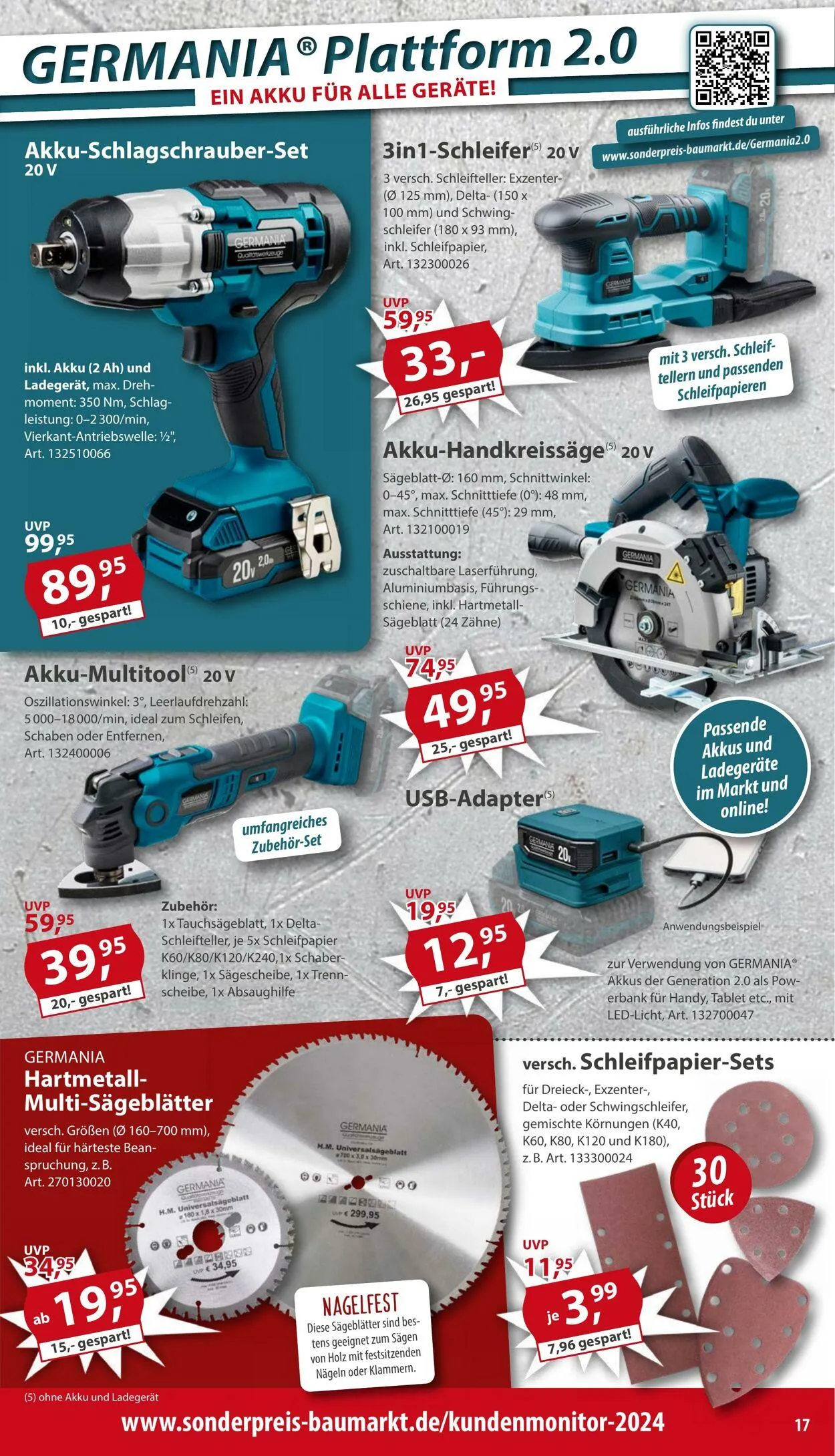 Sonderpreis Baumarkt Aktueller Prospekt von 3. Mai bis 17. Mai 2025 - Prospekt seite 17