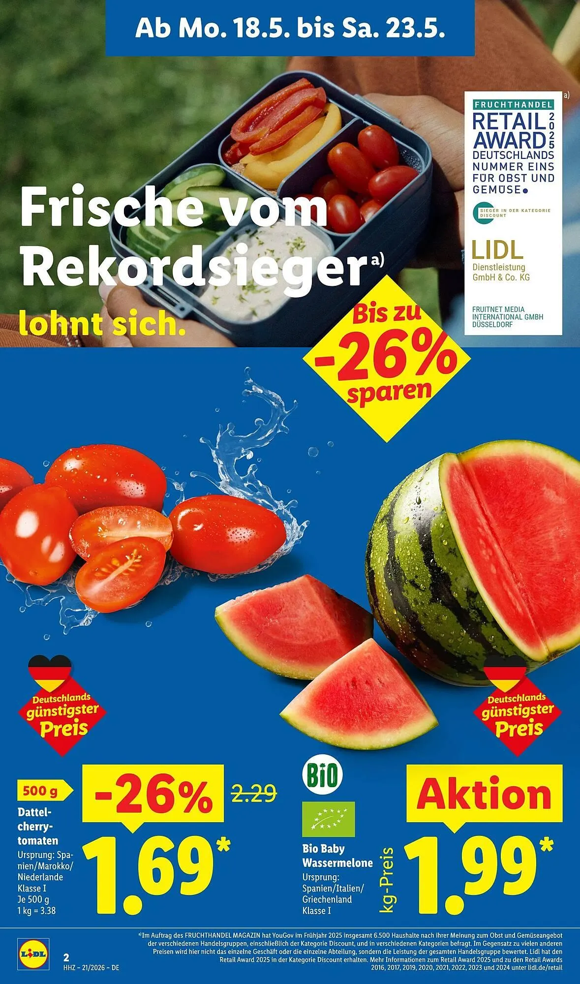 Lidl Prospekt von 18. Mai bis 24. Mai 2026 - Prospekt seite 10