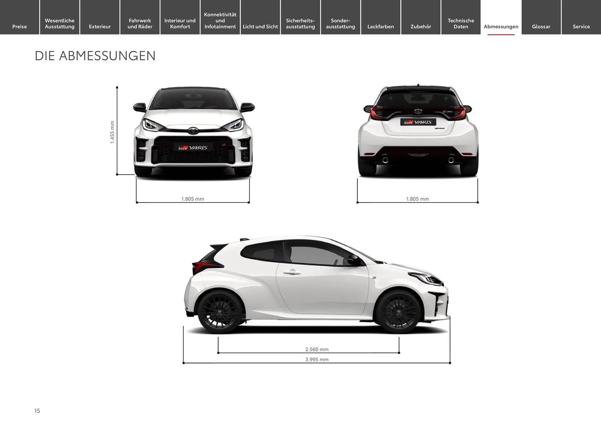 Toyota Prospekt von 14. Mai bis 14. Mai 2025 - Prospekt seite 15