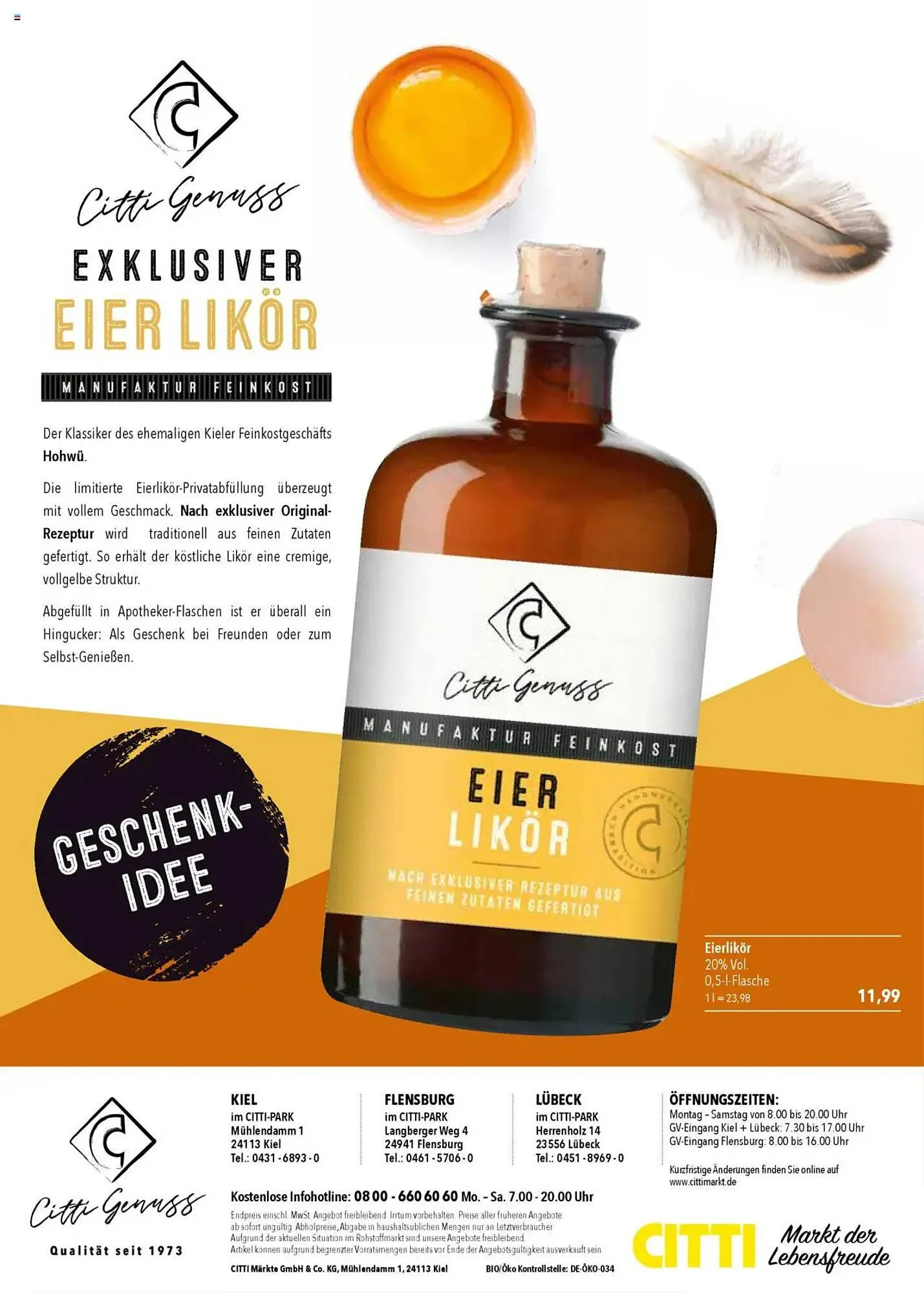 CITTI Markt Prospekt von 16. April bis 14. Oktober 2025 - Prospekt seite 12