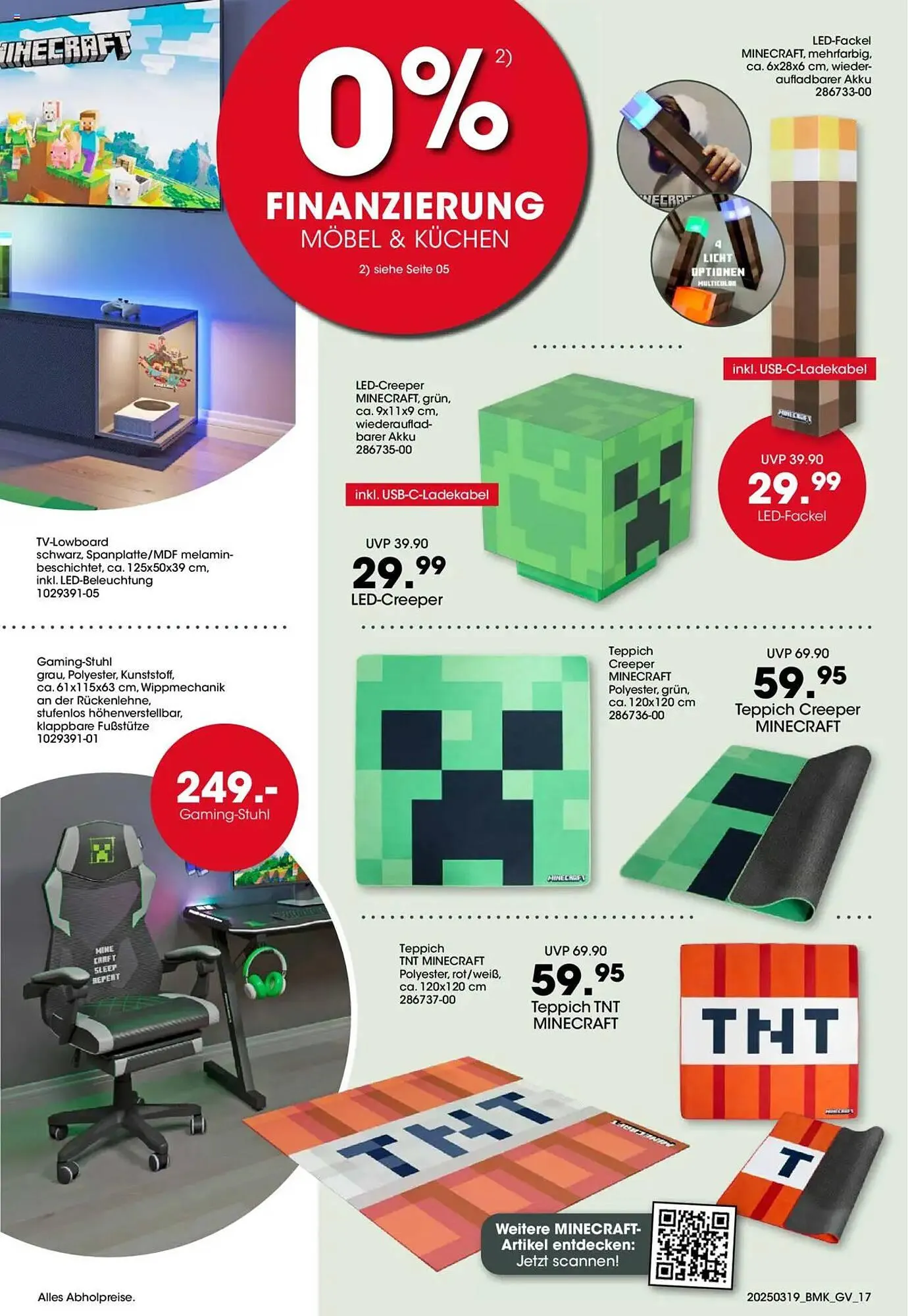 Möbel Martin Prospekt von 19. März bis 8. April 2025 - Prospekt seite 17