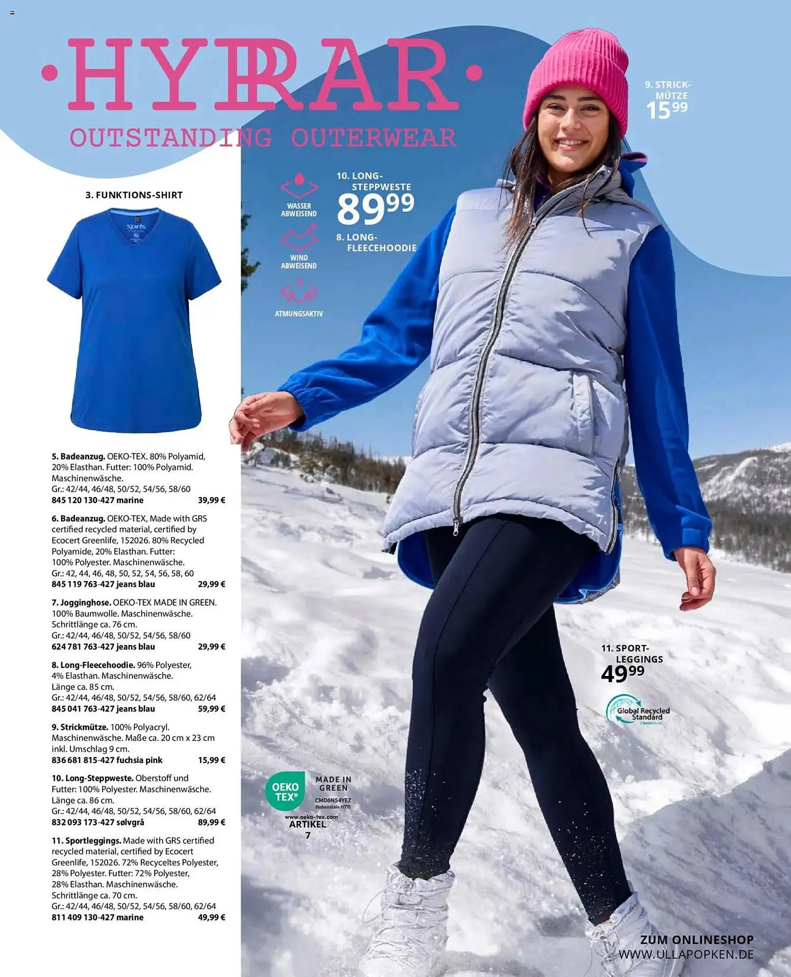 Ulla Popken Katalog von 1. November bis 30. November 2025 - Prospekt seite 139