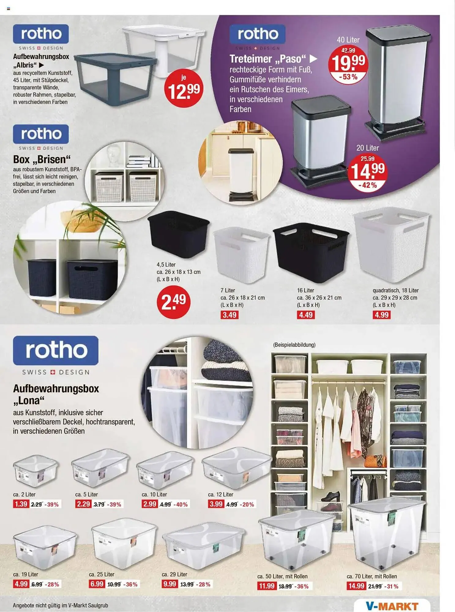 V Markt Prospekt von 26. Juni bis 2. Juli 2025 - Prospekt seite 15