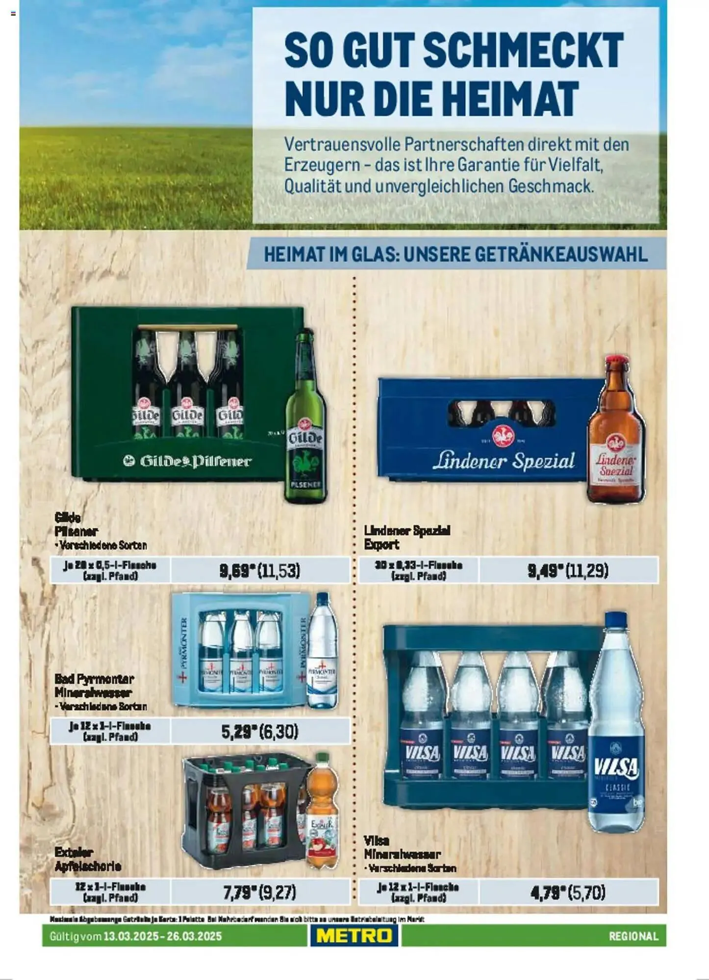 METRO Prospekt von 13. März bis 26. März 2025 - Prospekt seite 17