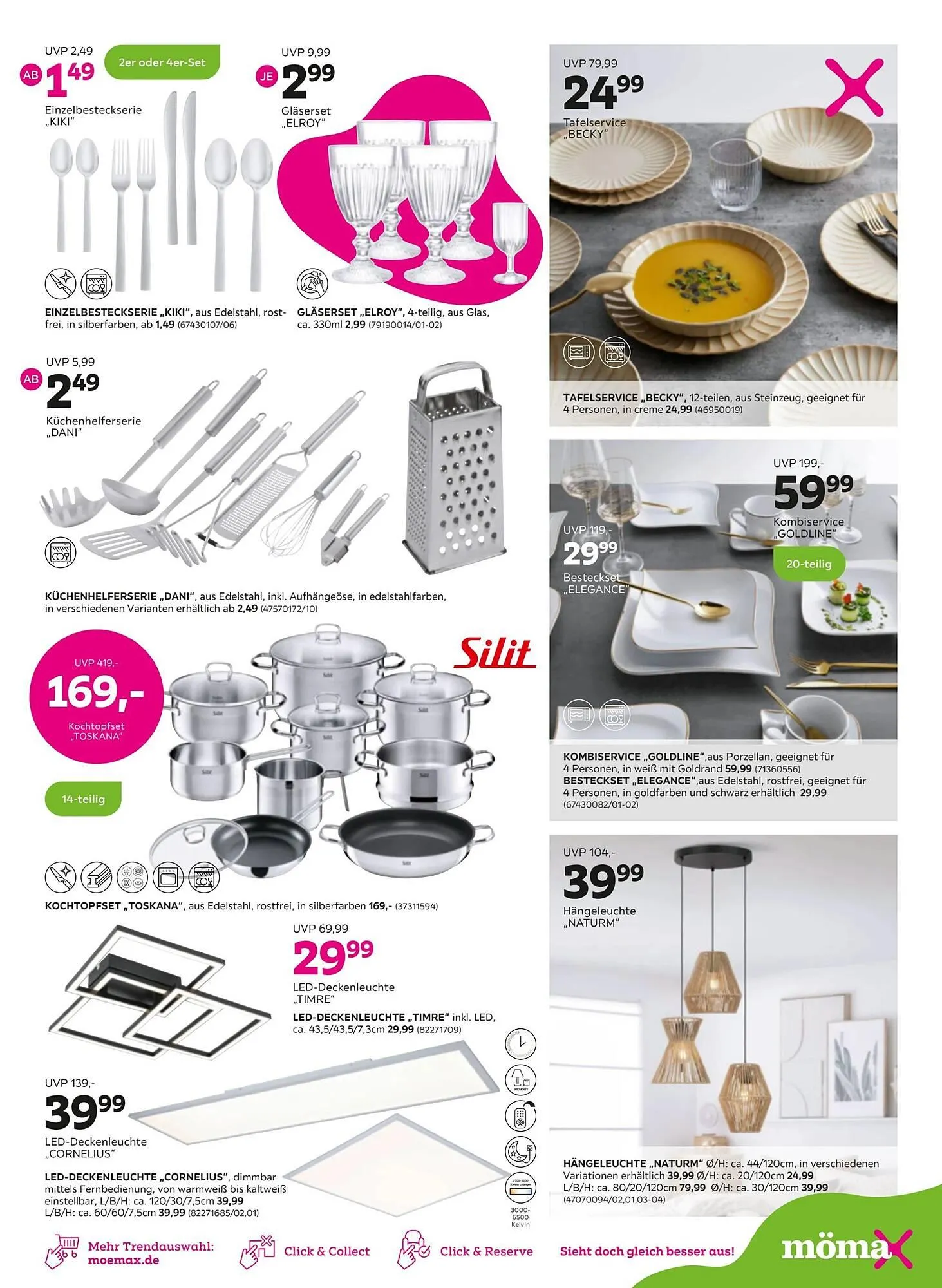 Mömax Prospekt von 7. April bis 16. April 2025 - Prospekt seite 9