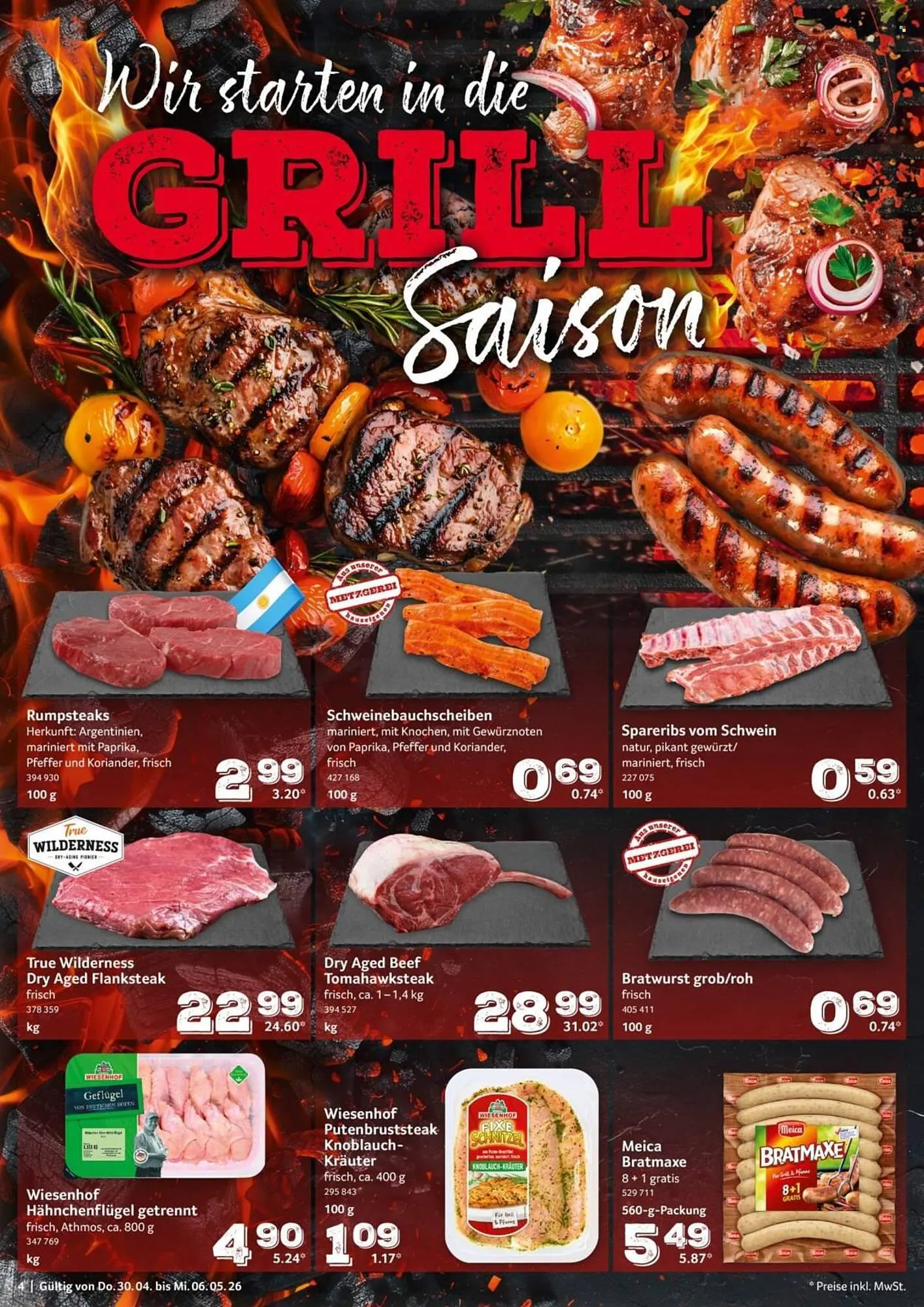 Selgros Prospekt von 30. April bis 6. Mai 2026 - Prospekt seite 4